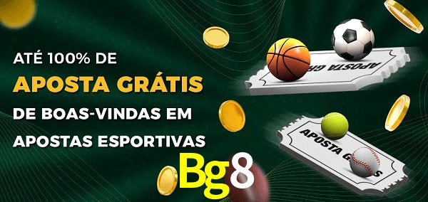 Bg8 Ate 100% de Aposta Gratis