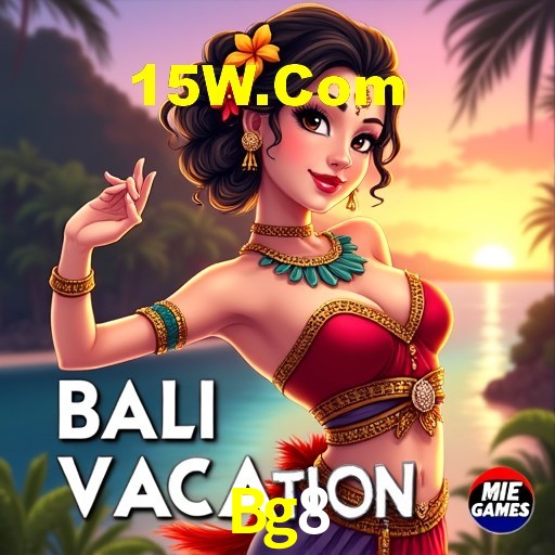 Bônus de Boas-vindas Bg8