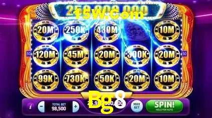 Slots com jackpots e giros grátis na Bg8